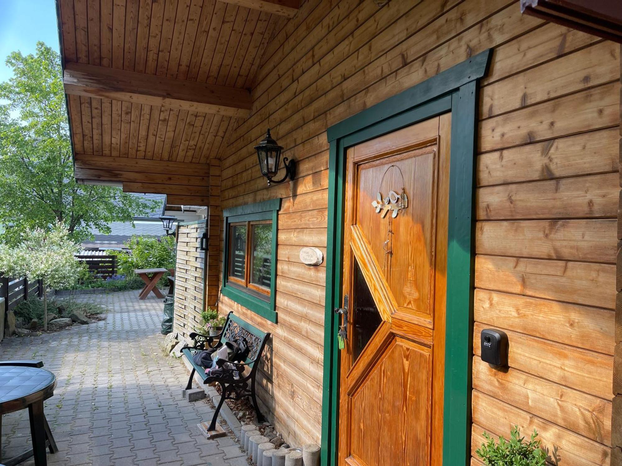 Ferienhaeuser An Den Orgelpfeifen Scheibenberg Exterior foto