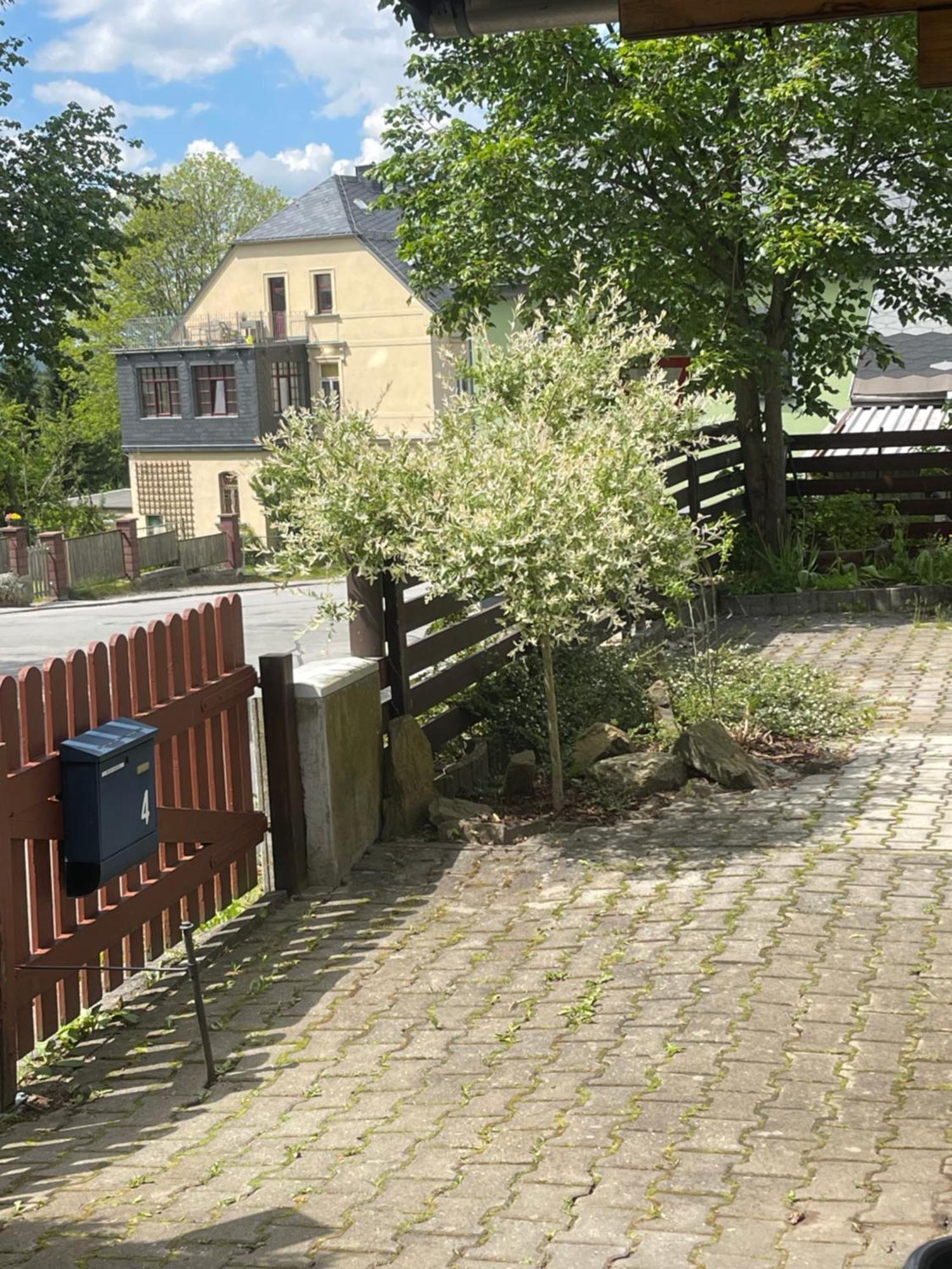 Ferienhaeuser An Den Orgelpfeifen Scheibenberg Exterior foto