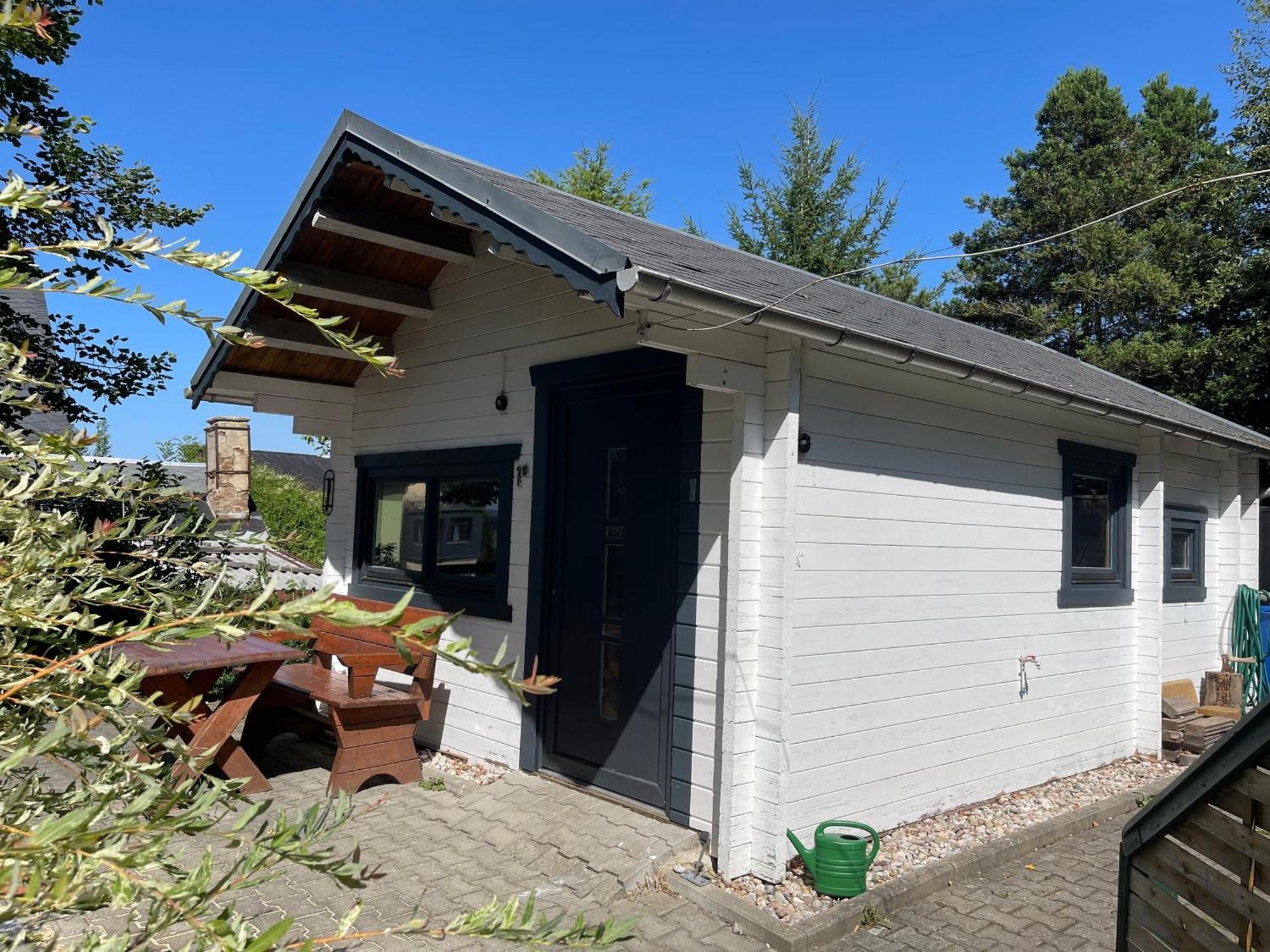 Ferienhaeuser An Den Orgelpfeifen Scheibenberg Exterior foto